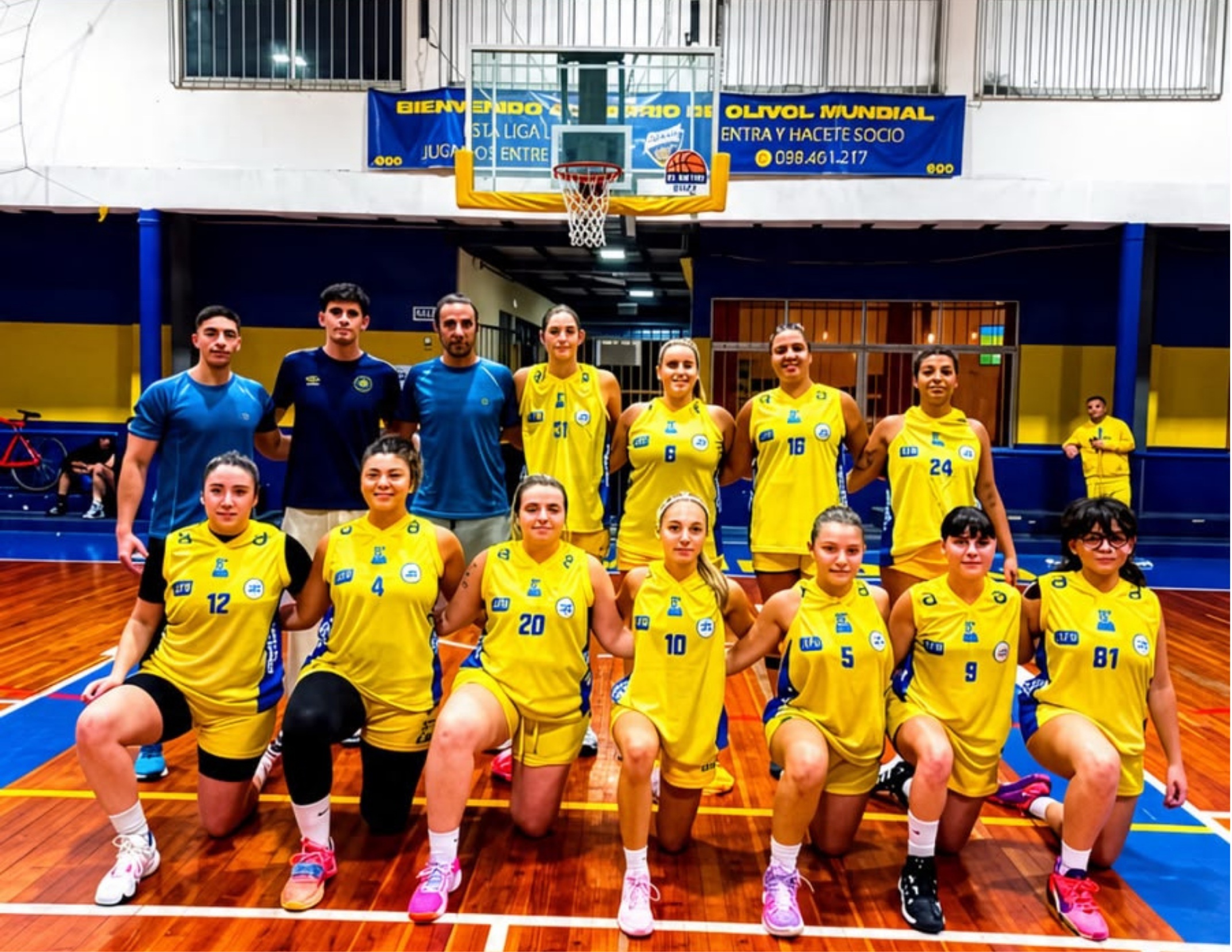 Equipación Femenina Básquet Elite