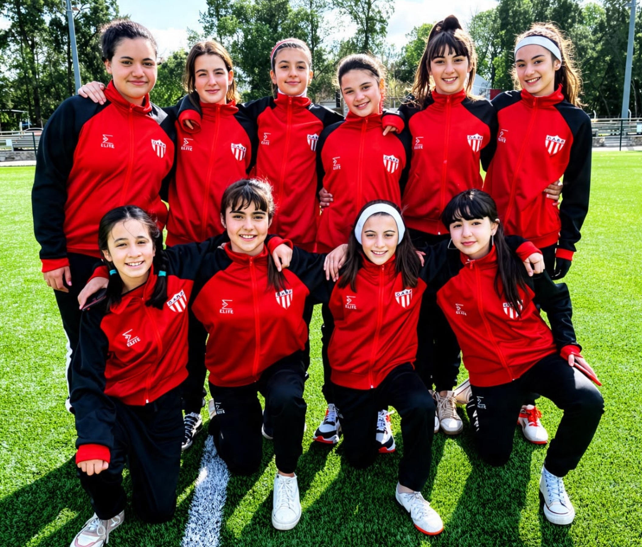 Camperas Deportivas Elite